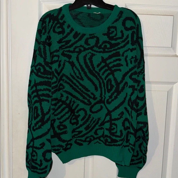 Vintage 90s Abstract Sweater - Picture 5 of 5